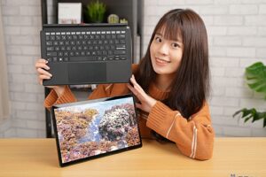 开箱｜两万五内的笔电黑马！ASUS Vivobook 13 Slate OLED 二合一平板电脑