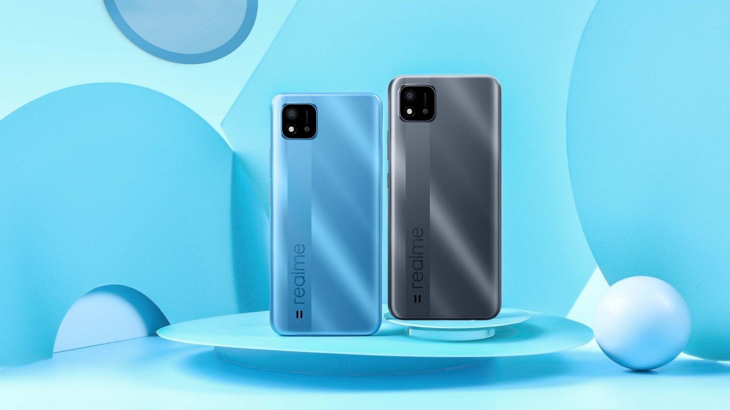 四千元有找！realme 推出入门款新机 realme C11 2021，具有 5000mAh 的电量，将于明年 1/1 正式开卖