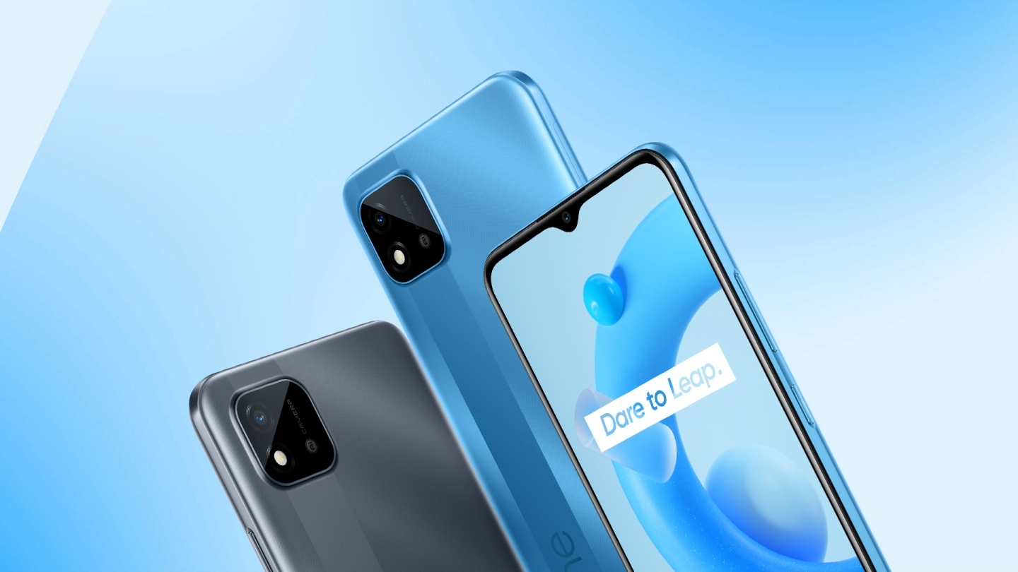 四千元有找！realme 推出入门款新机 realme C11 2021，具有 5000mAh 的电量，将于明年 1/1 正式开卖