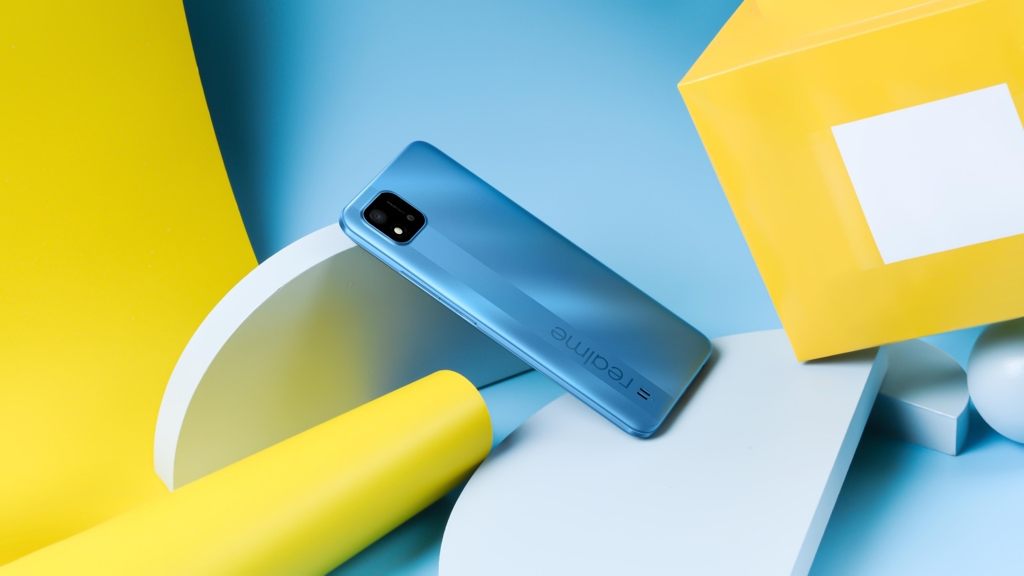 四千元有找！realme 推出入门款新机 realme C11 2021，具有 5000mAh 的电量，将于明年 1/1 正式开卖