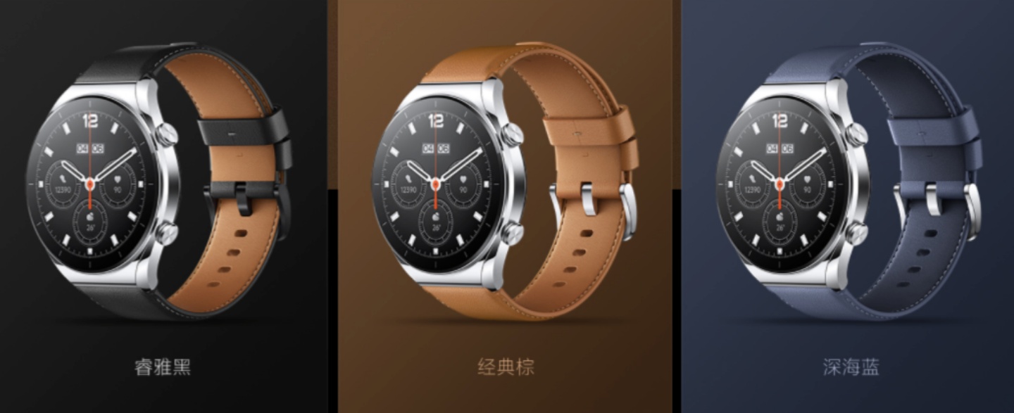 小米推出新款智慧手表 Watch S1！售价约新台币 5,200 元 同场加映：真无线蓝牙耳机 3 也登场了