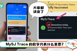 News I 搞不清Interactions Today？其实代表你和谁互动过不是确诊者！