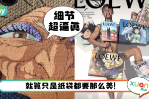 News|光纸袋就让人疯狂!Loewe居然把《千与千寻》给呼唤来了!