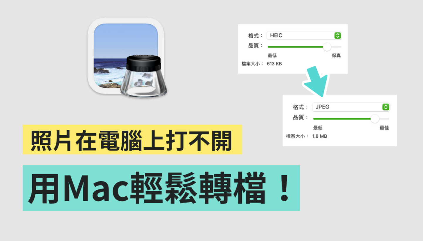 教学｜转档超方便！教你用 Mac 把照片输出为 JEPG、PDF 等多种格式