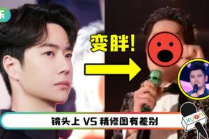 王一博被嘲“肿成钱枫” 粉丝护主被吐槽：不敢晒正脸照