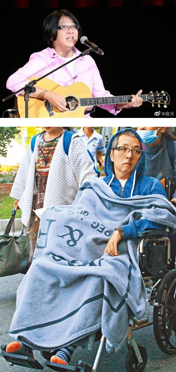 53岁袁惟仁因头部摔伤被判定为植物人！长期卧床状态…已经认不得人 娱乐资讯 图1张