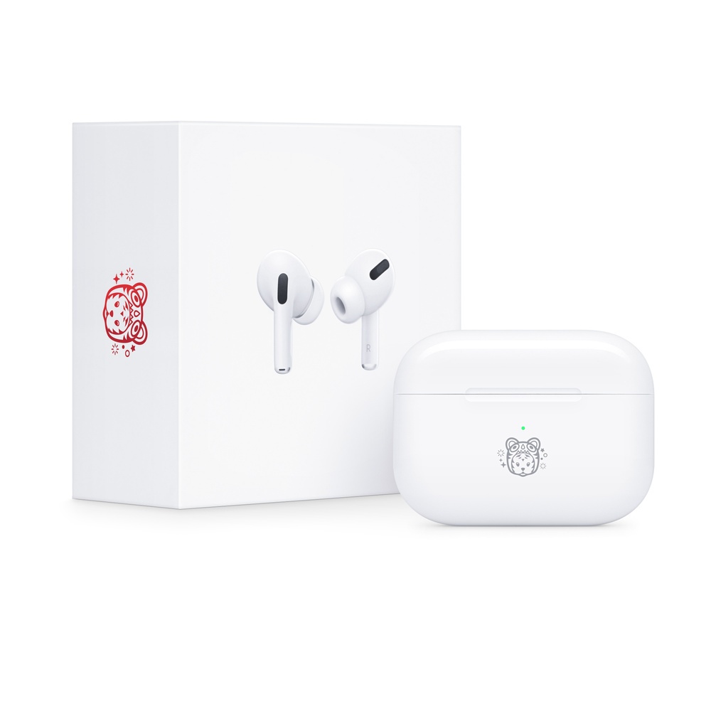 虎年限定!苹果推出 AirPods Pro 新年特别版,这老虎跟一般的可不一样呢! 内容图4 潮品文-大潮社旗下实时最新热点娱乐时尚数码等新闻资讯网站! 虎年限定!苹果推出 AirPods Pro 新年特别版,这老虎跟一般的可不一样呢!