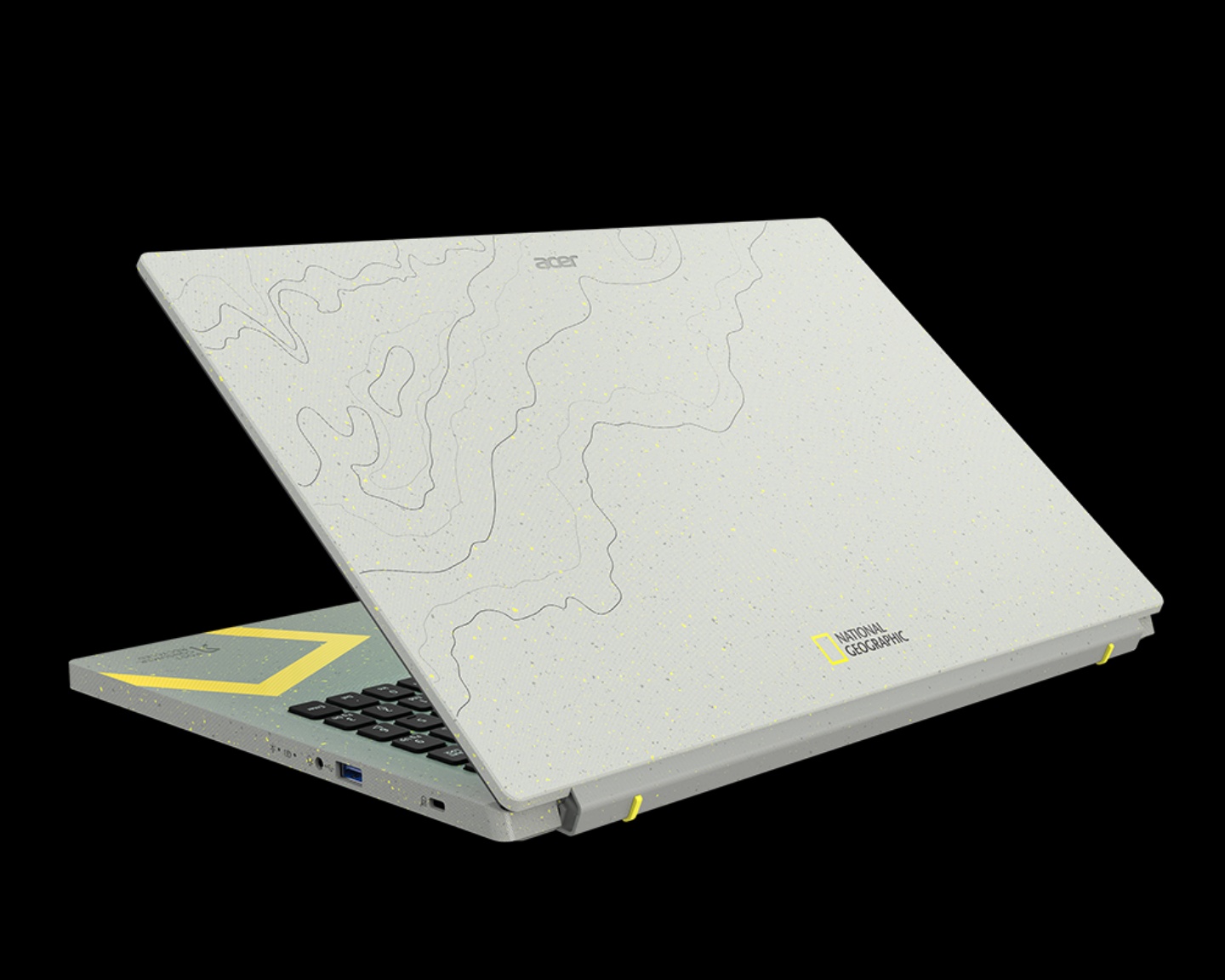 Acer 推 Aspire Vero‘ 地区地理版 ’采用 30% 可再生塑料制成 从设计到包装都很吸睛! 内容图1 潮品文-大潮社旗下实时最新热点娱乐时尚数码等新闻资讯网站! Acer 推 Aspire Vero‘ 地区地理版 ’采用 30% 可再生塑料制成 从设计到包装都很吸睛!