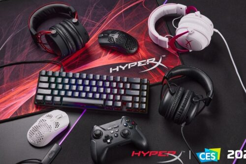 HyperX 带来六项全新电竞产品！包含耳机、鼠标、机械式键盘，还推出了首款游戏摇杆！