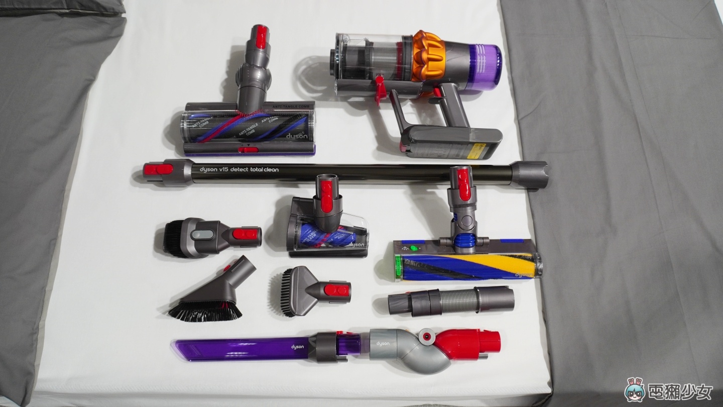 出门|全新 Dyson V15 Detect 吸尘器登场,新‘ 无缠结科技 ’不用担心头发卡在吸头上好难清! 内容图8 潮品文-大潮社旗下实时最新热点娱乐时尚数码等新闻资讯网站! 出门|全新 Dyson V15 Detect 吸尘器登场,新‘ 无缠结科技 ’不用担心头发卡在吸头上好难清!