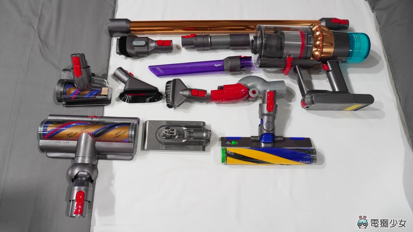 出门|全新 Dyson V15 Detect 吸尘器登场,新‘ 无缠结科技 ’不用担心头发卡在吸头上好难清! 内容图9 潮品文-大潮社旗下实时最新热点娱乐时尚数码等新闻资讯网站! 出门|全新 Dyson V15 Detect 吸尘器登场,新‘ 无缠结科技 ’不用担心头发卡在吸头上好难清!