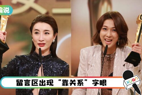 【小编说】奖项 VS 观众肯定…“还钟嘉欣一个视后”一场引起公愤的颁奖礼（by 大块脸）