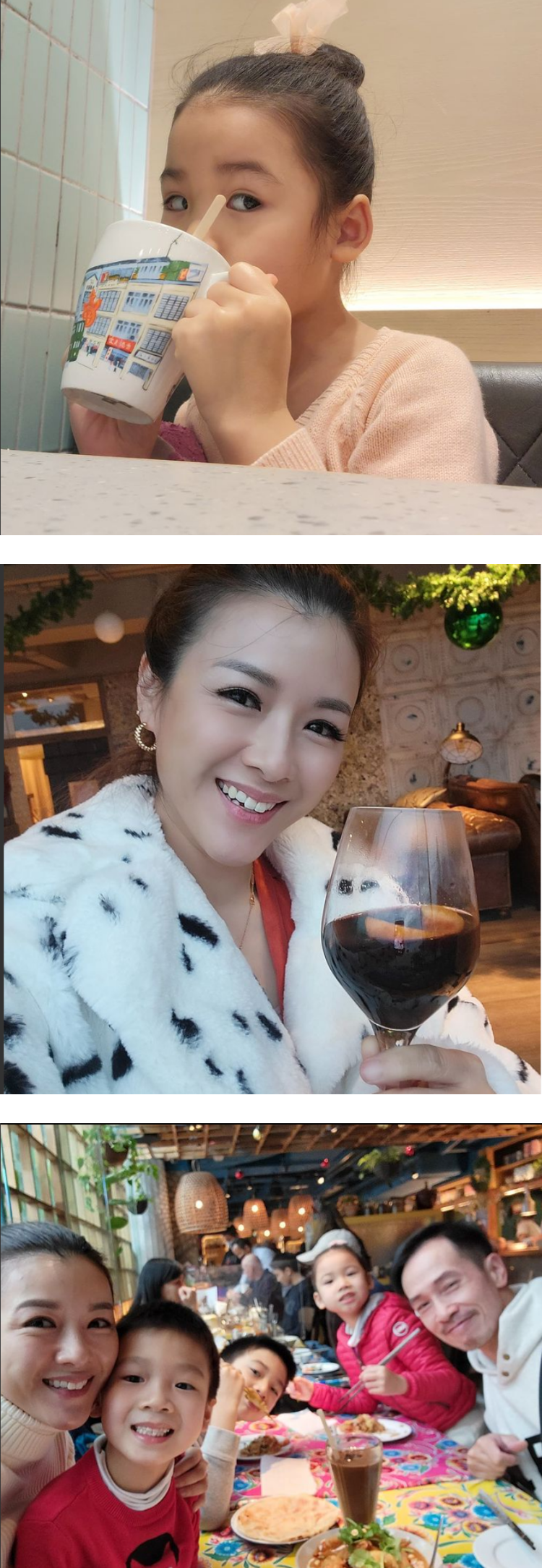 陈茵媺5岁女儿近照曝光...少女味十足！ 网惊：看到未来港姐冠军了 娱乐资讯 图2张