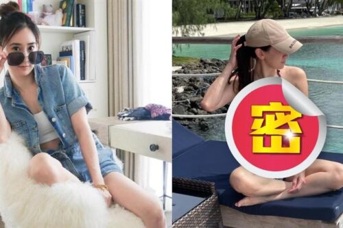 41岁李晶晶帛琉晒比基尼！辣秀“晶晶体”马甲线宛如少女