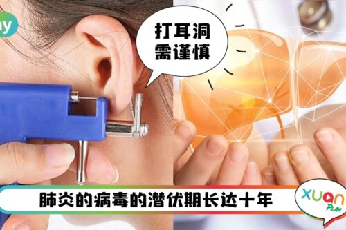 Tips I 这些行为感染肝炎风险高!打耳洞、纹身也有机会传播?