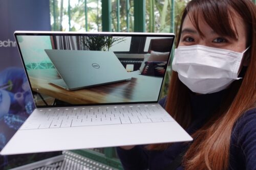 出门｜看戴尔超窄边框 XPS 家族新成员 XPS 13 Plus 超美无边际触控板 Dell 最新 CES 笔电