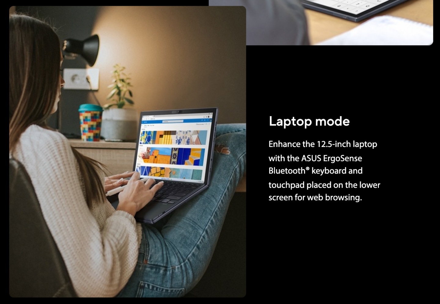 折叠手机不够看!华硕发表 17 吋折叠式笔电‘ Zenbook 17 Fold OLED ’ 内容图7 潮品文-大潮社旗下实时最新热点娱乐时尚数码等新闻资讯网站! 折叠手机不够看!华硕发表 17 吋的折叠式笔电‘ Zenbook 17 Fold OLED ’