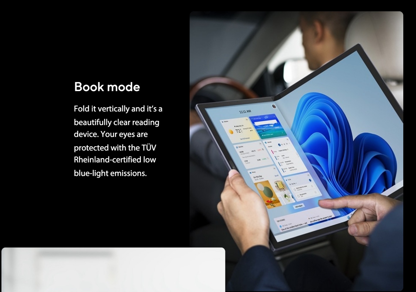 折叠手机不够看!华硕发表 17 吋折叠式笔电‘ Zenbook 17 Fold OLED ’ 内容图11 潮品文-大潮社旗下实时最新热点娱乐时尚数码等新闻资讯网站! 折叠手机不够看!华硕发表 17 吋的折叠式笔电‘ Zenbook 17 Fold OLED ’