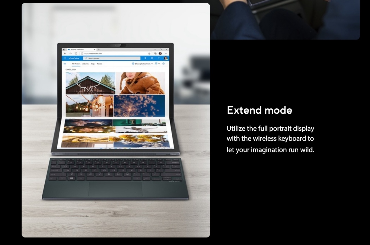 折叠手机不够看!华硕发表 17 吋折叠式笔电‘ Zenbook 17 Fold OLED ’ 内容图12 潮品文-大潮社旗下实时最新热点娱乐时尚数码等新闻资讯网站! 折叠手机不够看!华硕发表 17 吋的折叠式笔电‘ Zenbook 17 Fold OLED ’