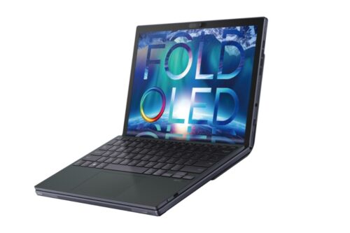 折叠手机不够看!华硕发表 17 吋折叠式笔电‘ Zenbook 17 Fold OLED ’