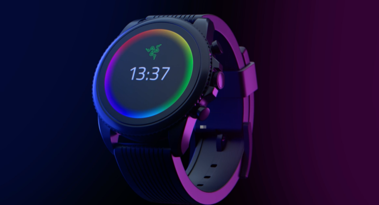 Razer 和 Fossil 推出联名手表 Gen 6!外观超有型 将于 1/10 限量开卖 内容图2 潮品文-大潮社旗下实时最新热点娱乐时尚数码等新闻资讯网站! Razer 和 Fossil 推出联名手表 Gen 6!外观超有型 将于 1/10 限量开卖