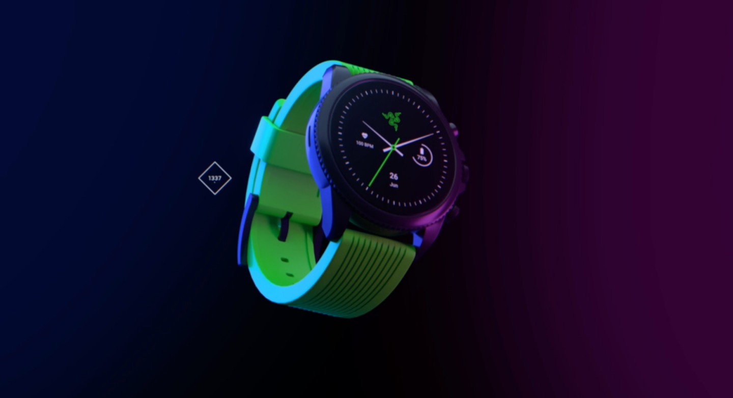 Razer 和 Fossil 推出联名手表 Gen 6!外观超有型 将于 1/10 限量开卖 内容图3 潮品文-大潮社旗下实时最新热点娱乐时尚数码等新闻资讯网站! Razer 和 Fossil 推出联名手表 Gen 6!外观超有型 将于 1/10 限量开卖