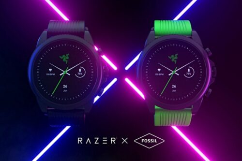 Razer 和 Fossil 推出联名手表 Gen 6！外观超有型 将于 1/10 限量开卖