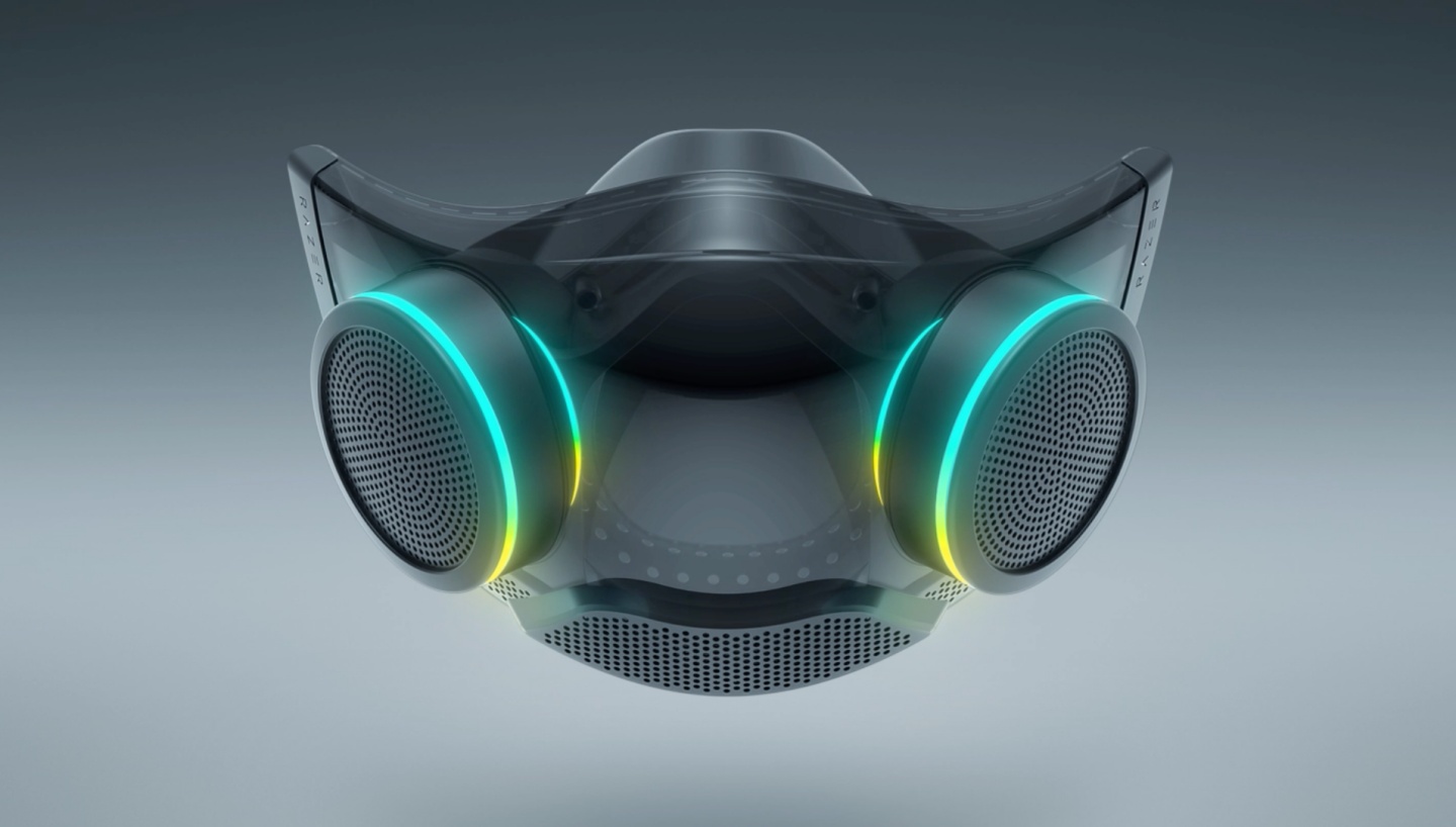 Razer 推出升级版的智慧型口罩 Zephyr Pro!加入‘ 语音放大 ’新功能让对话更清晰 内容图1 潮品文-大潮社旗下实时最新热点娱乐时尚数码等新闻资讯网站! Razer 推出升级版的智慧型口罩 Zephyr Pro!加入‘ 语音放大 ’新功能让对话更清晰