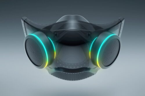 Razer 推出升级版的智慧型口罩 Zephyr Pro！加入‘ 语音放大 ’新功能让对话更清晰