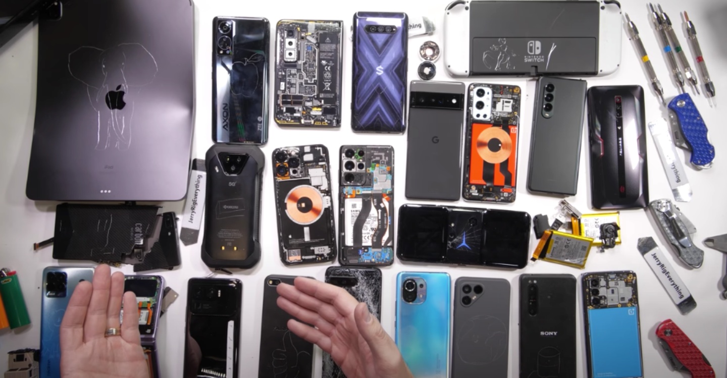 2021 手机残酷测试榜单出炉！Lenovo Legion Phone Duel 2 被评为最脆弱的手机