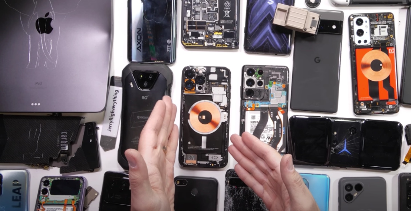 2021 手机残酷测试榜单出炉！Lenovo Legion Phone Duel 2 被评为最脆弱的手机