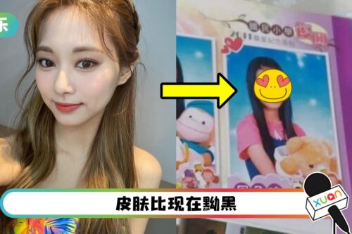 公开中国台湾ICE子瑜小学照片！旧同学：她暗恋过我