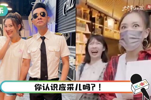 路人只懂袁咏仪、不认识应采儿！她唯有抛出“陈小春老婆”外号