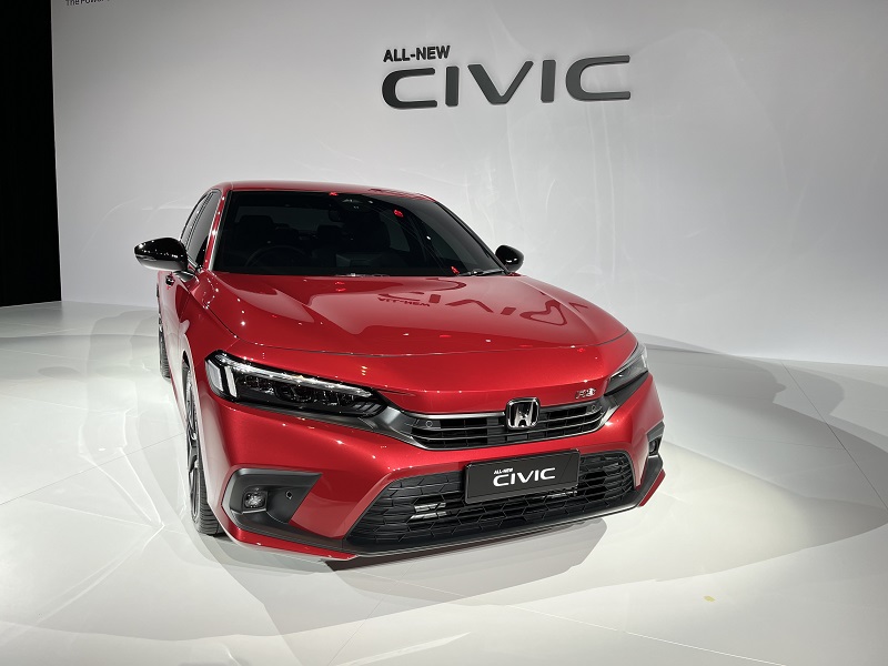 Car I 全新Honda Civic隆重登场！崭新设计还有蜂窝网格面板！ 更多热点 图1张