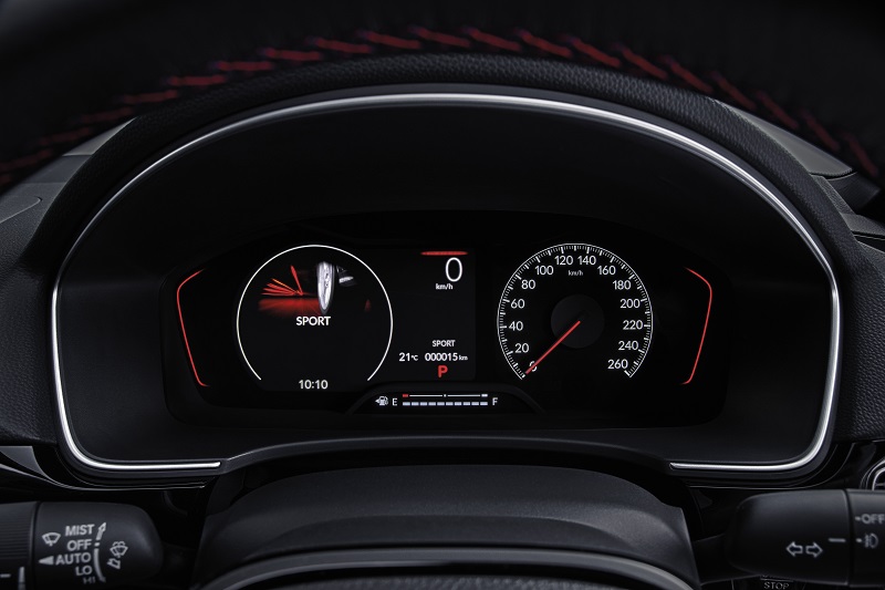 Car I 全新Honda Civic隆重登场！崭新设计还有蜂窝网格面板！ 更多热点 图6张