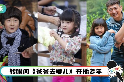 爷青回…《爸爸去哪儿》最大的孩子已经16岁了！