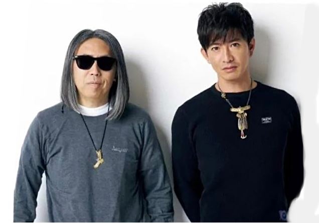 “日剧天王”木村拓哉（右）联手“潮流教父”藤原浩（左）合作。（图／翻摄自fujiwarahiroshi IG）