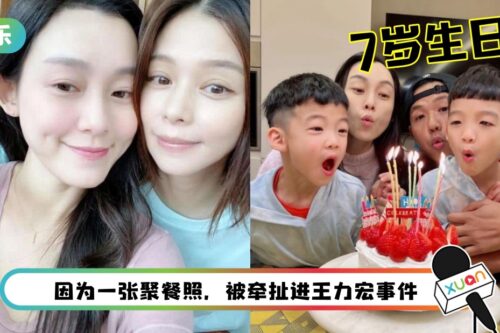 范玮琪晒双胞胎儿子7岁庆生照！徐若瑄“一举动”证明友情不变！