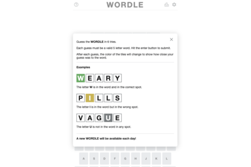 在国外爆红的益智游戏 Wordle 在红什么？要怎么玩？一起快速来看看