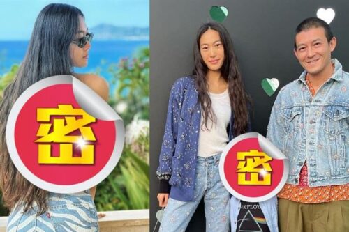 陈冠希老婆性感半裸！秀超模体态网晕“我的最爱”留言甜爆