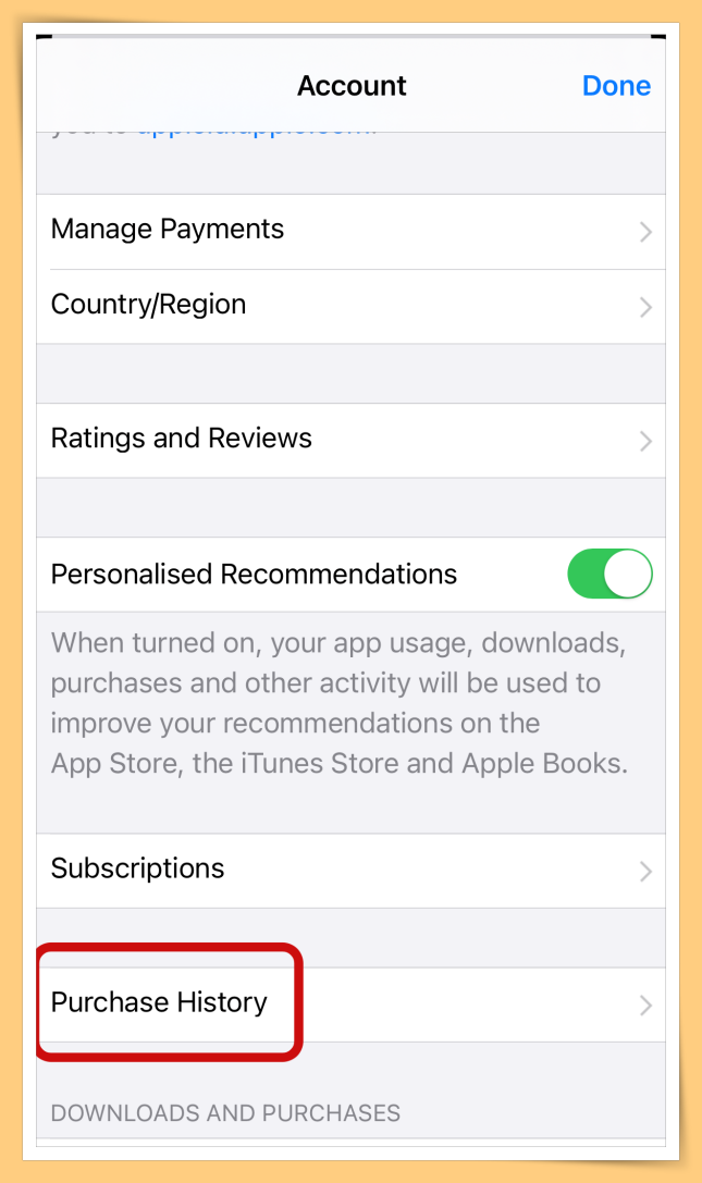 Tips I 忘了在App Store购买什么App？6个轻松步骤让你账单一目了然！ 更多热点 图5张