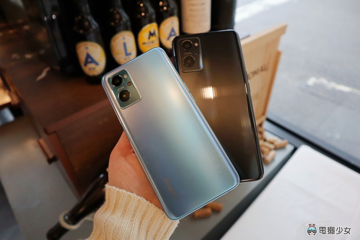 出门｜realme 9i 快速把玩 售价台币六千有找！同场加映 realme 2022 年度新目标