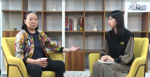 68岁方芳高呼“两岸统一”、批评中国台湾人！马来西亚主持人反问：为了赚钱？ 娱乐资讯 图2张