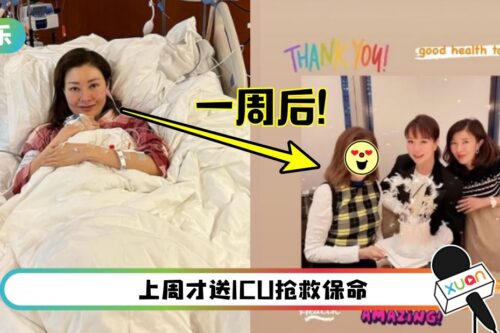 李嘉欣出院后现身好友聚会！状态回归…依然是大美人