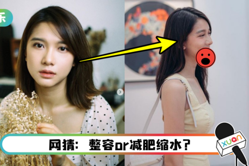 Serene林宣妤近照曝光…下巴超尖变蛇精脸！ 和旧照差很大