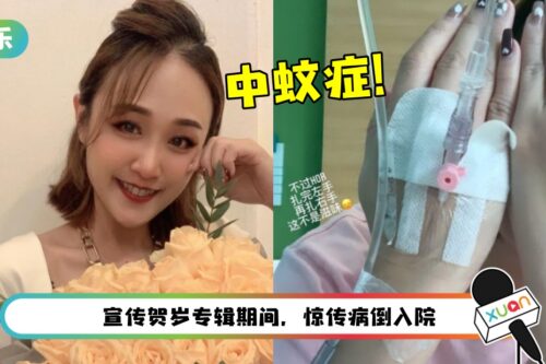 阿妮患蚊症！晒手背插管照“不是滋味”