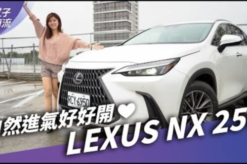 LEXUS NX 这么多编成怎么选？LEXUS NX250 试驾ft.网猴 ｜乘客请上车