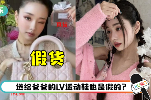 宋智雅背“Dior山寨包”拍Dior业配！ 公司认了：我们的错