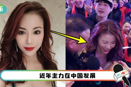 55岁陈雅伦登台演出！下台互动时疑遭“咸猪手”