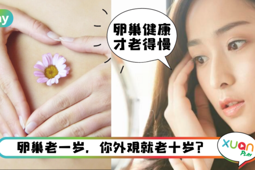 Tips｜同龄人年轻的秘诀，这4个卵巢健康保养法你怎能不知？